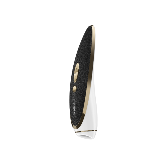 Люксовый вакуумный стимулятор Luxury Haute Couture Black Satisfyer (Германия) Sex Aura Киев