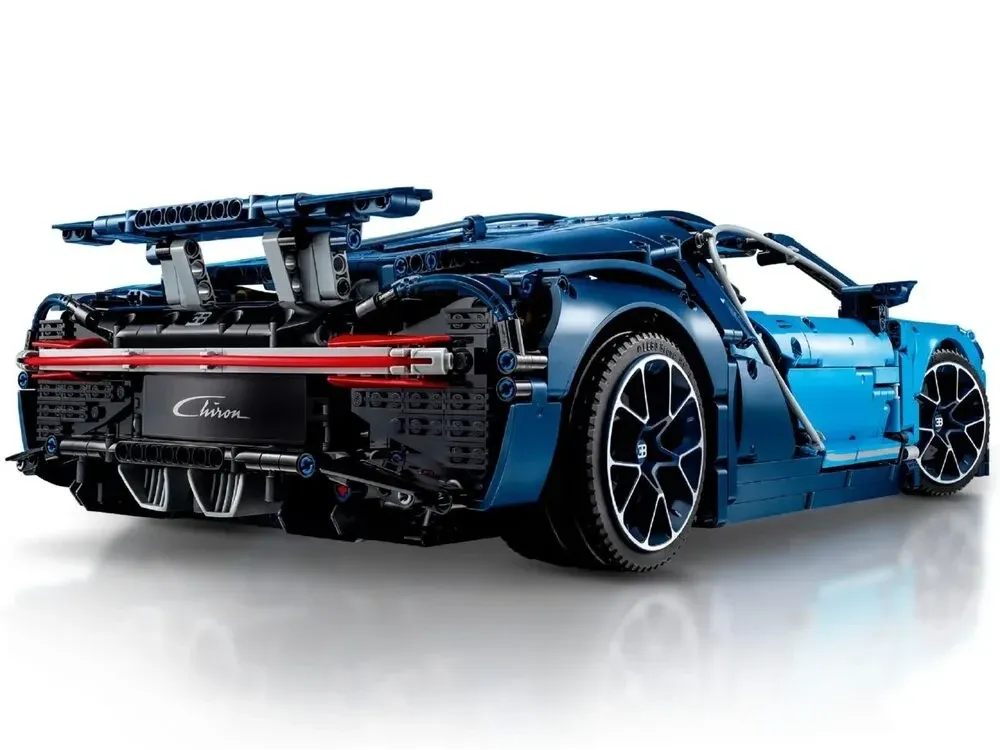 Конструктор Technic Bugatti Chiron (42083), 3599 деталей совместимый с lego лего бугатти Запорожье - изображение 3