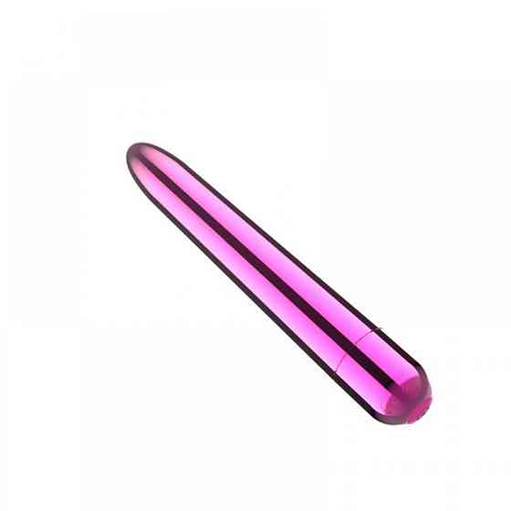 Вибропуля Ultra Power Bullet USB Glossy Pink 10 режимов вибрации Sex Aura Киев