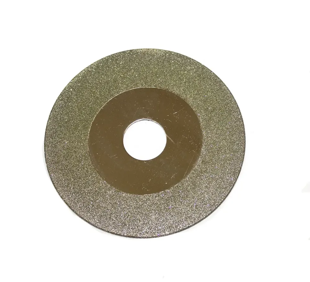 Диск алмазный по стеклу 75х1,1x16 Полтава - фото 1