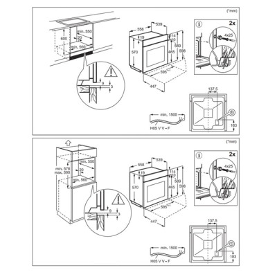 Духовой шкаф Electrolux LOF4P06BK Вінниця - фото 9