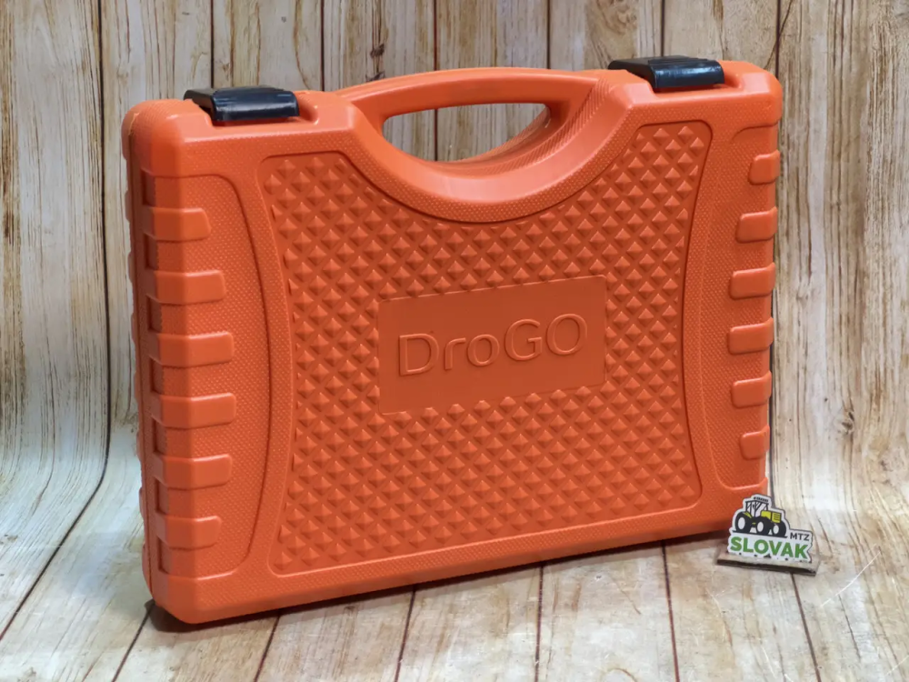 Якісний набір ручних інструментів 108 шт DroGO DH-108NS : 1/2" 1/4" (DH-108NS) Київ - фото 3