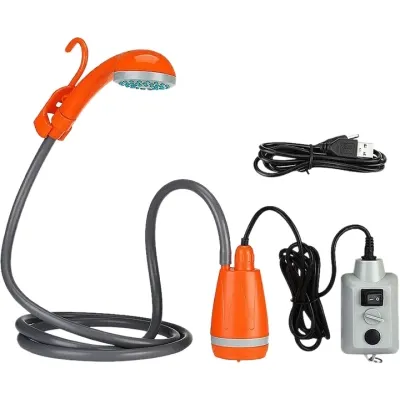 Душ портативний Poputchik на Li-ion акумуляторі 2200 мАч (960300-IS) Вінниця