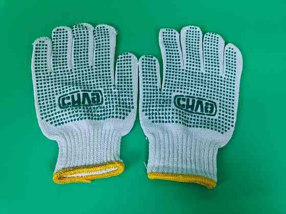 Господарські рукавички щільні 7 кл/5н біла (10 пар) Харків