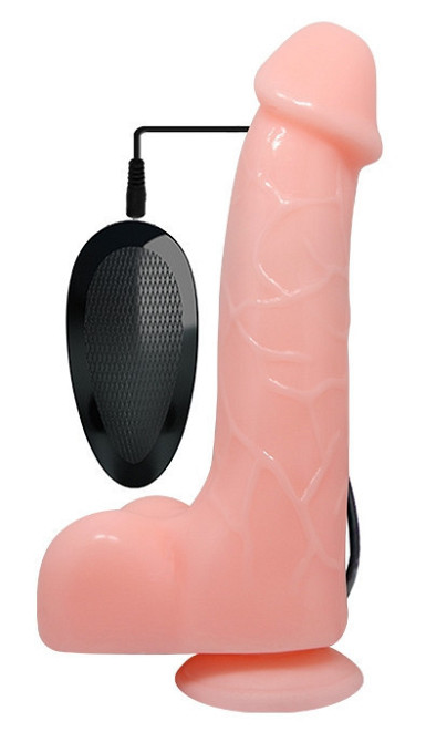 Вибратор на присоске BAILE - Barbara Multi-speed vibration, BW-008074ZSY Sex Aura Киев - изображение 3