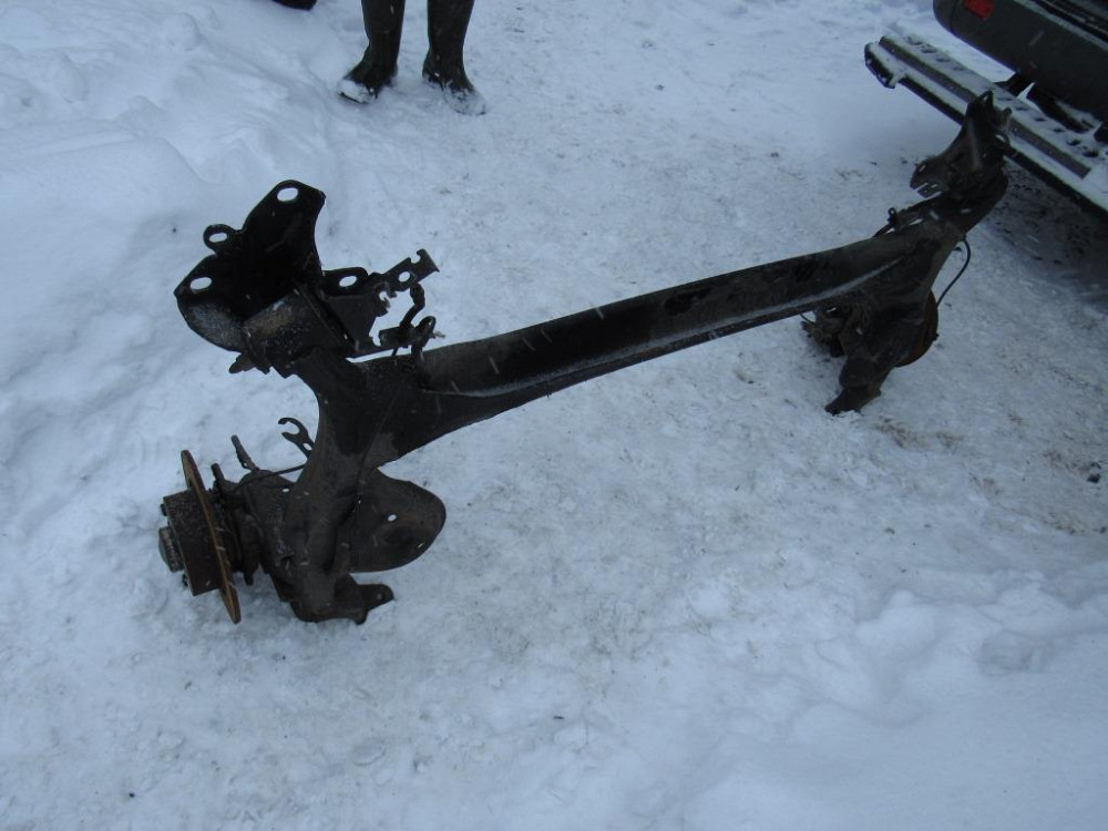 Балка задня Renault Megane III 2009-2012 Ковель - изображение 2