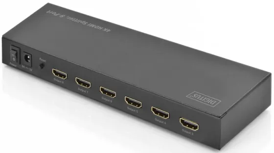 Сплиттер Digitus HDMI (INx1 - OUTx8) 4K UHD (DS-43303) Днепр
