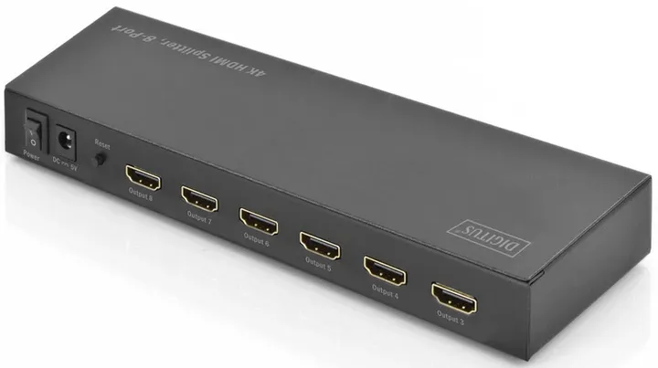 Сплиттер Digitus HDMI (INx1 - OUTx8) 4K UHD (DS-43303) Днепр - изображение 5