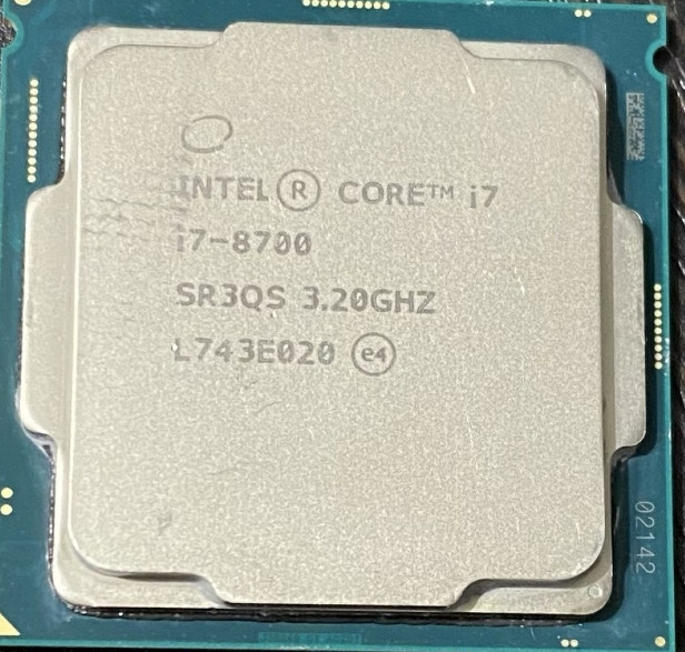 Процесор intel core i7 8700 6 ядер 12 потоків 4.6 ГГц частота. Київ - фото 6