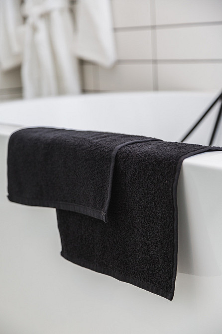 Ecotton Комплект рушників Ecotton 30х50 см махрові 6 шт. серветки для рук 380 г/м² графітовий D Коломыя - изображение 3