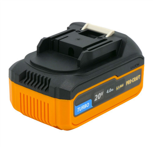 Акумулятор Procraft Turbo  20 В 4 А·год  Li‑Ion потужна батарея для електроінструментів запасна батарея для дрилі‑шурупокрута Львів - фото 8