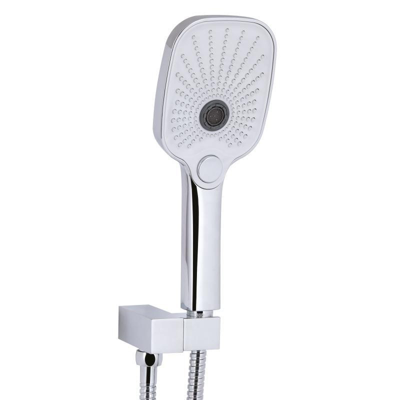 Душевая система для душа из латуни Qtap Gemini скрытого монтажа на два потребителя QTGEM113CRM45696 CRM Chrome Харьков - изображение 4