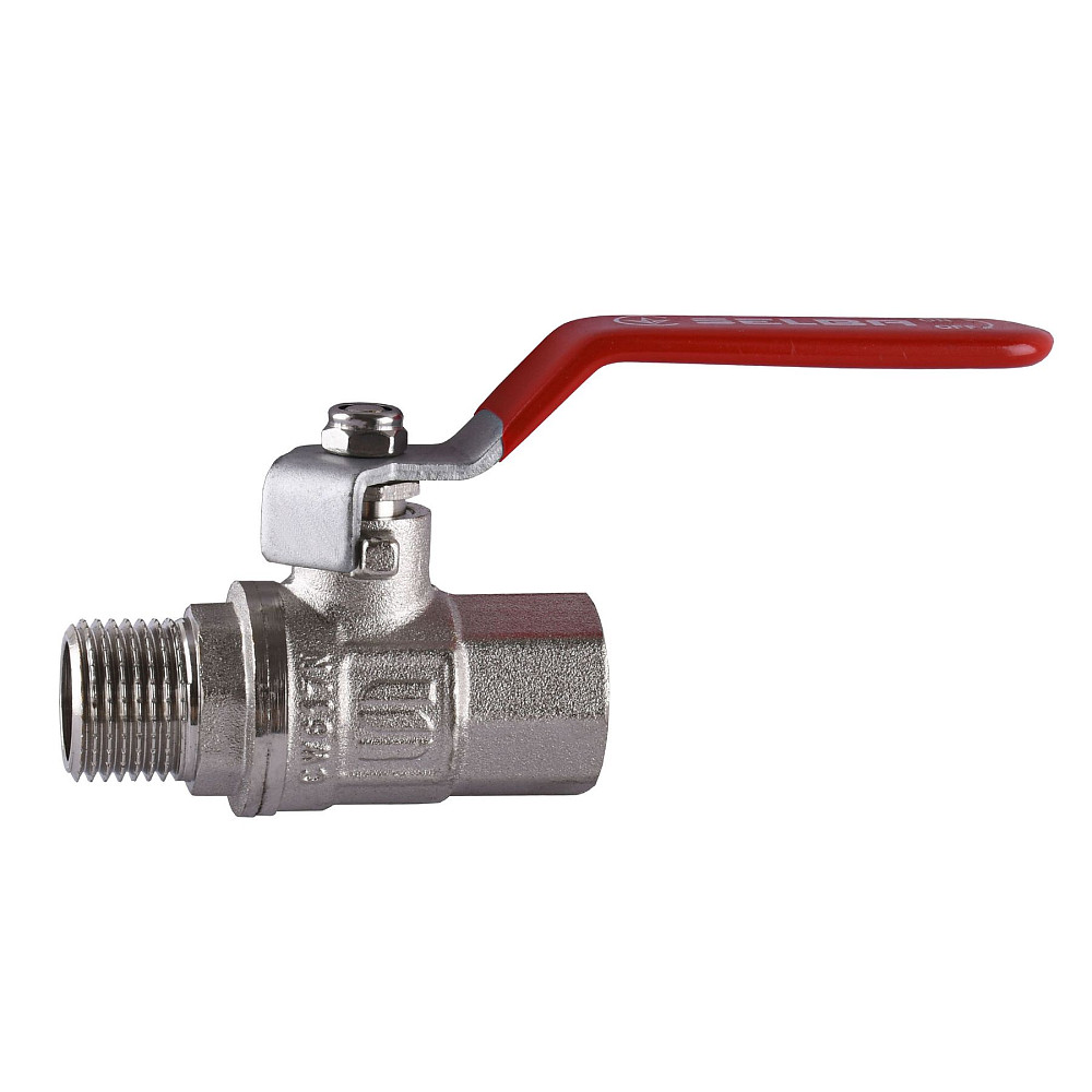 Кран кульовий прямий SELBA 1/2″ ЗВ КР SL1505 Луцк - изображение 2