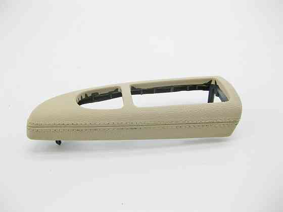 Mercedes-Benz  A2217200489 8M00 Облицювання бежева шкіра блоку кнопок склопідйомника на передній правій дверній карті S-Class W221 Одеса