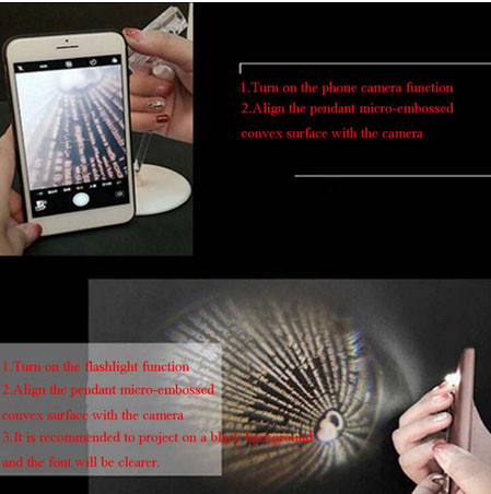 Кулон 100 зізнань у коханні Я люблю тебе Серце Київ - фото 3