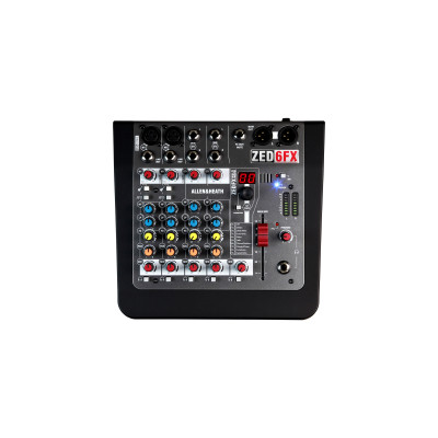 Микшерный пульт Allen&Heath ZED-6FX (283084) Винница - изображение 3
