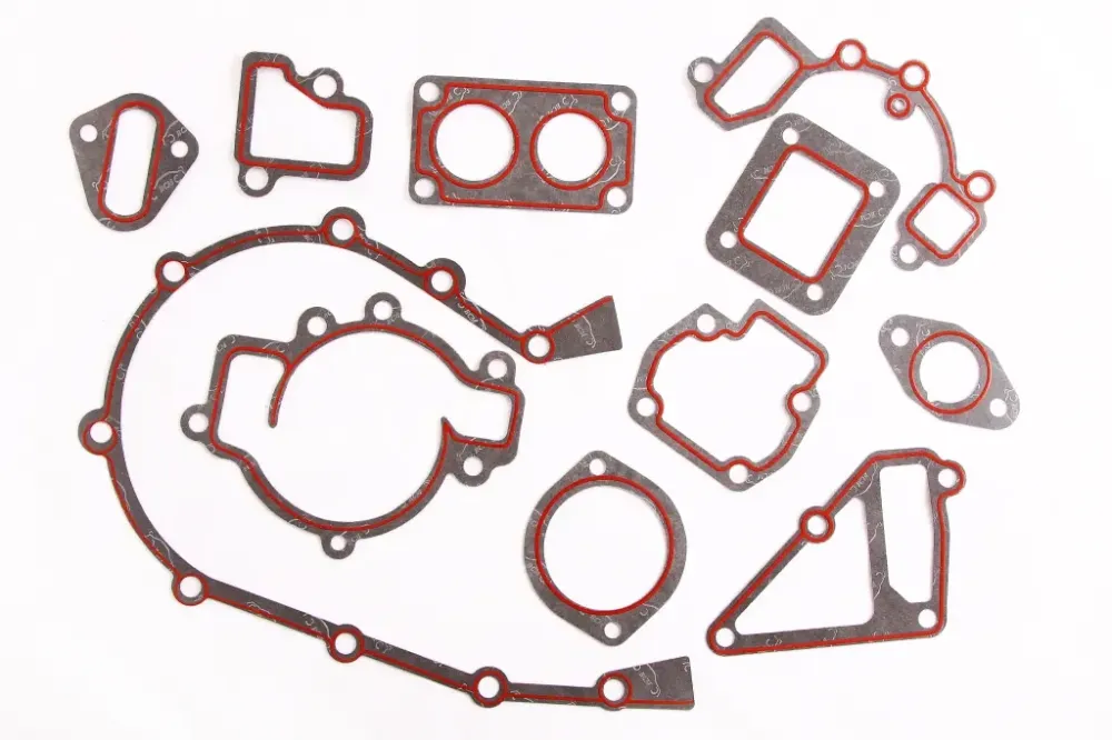 Набор прокладок двигателя ГАЗ-2410 полный БЦМ Винница - изображение 3