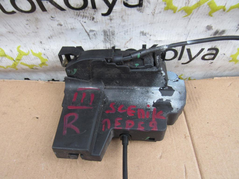 Моторчик склопідйомника передній правий Renault Scenic III 2009-2016 (807300621R) Ковель - изображение 4