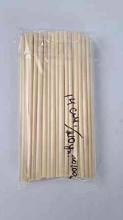 Соломка трубочка екологічна "Пшениця" 14 см (100 шт.) діаметр 2-4 мм (1 пачка) Харків