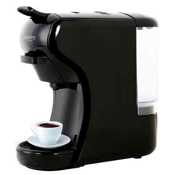 Капсульна кофемашина Camry CR 4414 3000Вт рожкова для меленої кави та 5 адаптерів для капсул Black QX-14 Львів