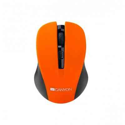 Мишка Canyon MW-1 Wireless Orange (CNE-CMSW1O) Вінниця
