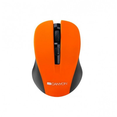 Мишка Canyon MW-1 Wireless Orange (CNE-CMSW1O) Вінниця - фото 1