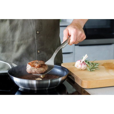 Лопатка кухонна KitchenAid Premium, 34,7 см (KMG001OHSS) Вінниця - фото 7