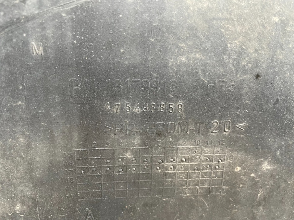 Бампер задній Opel Corsa D 2006-2014 (13179916) Ковель - изображение 4