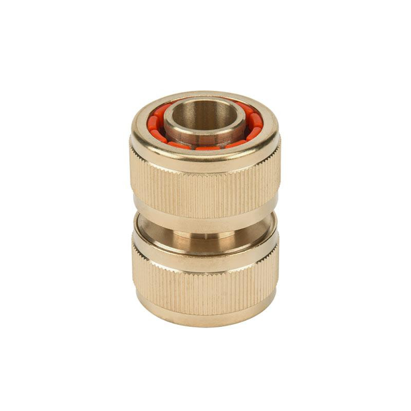 Муфта, з'єднувач для шлангів 3/4", латунний, BR-2110 Київ - фото 2