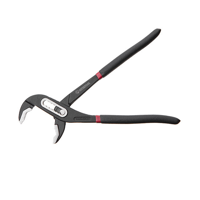 Кліщі сантехнічні 250 мм, коване залізо 40CrV, полив’яні двошарові рукоятки, STORM INTERTOOL NT-0161 Київ - фото 4