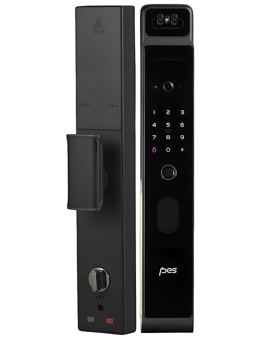 PES Gold с Face-ID электронный Смарт-замок с распознаванием лица Киев - изображение 1