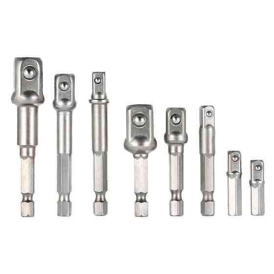 Набір переходників для шуруповерта 8 шт. Київ