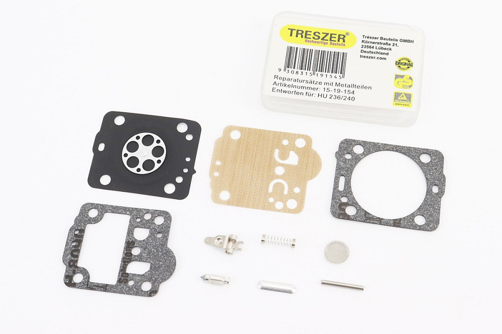 Ремонтний комплект карбюратора мод. 236/240, 10 деталей Київ - фото 1