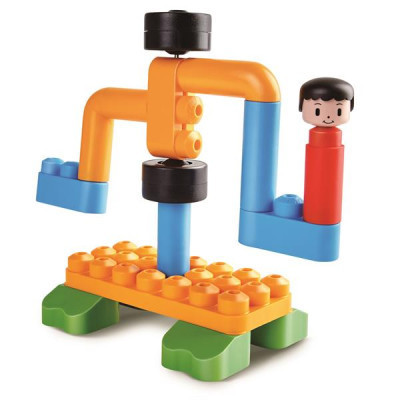 Конструктор PolyM Ігровий майданчик 110 деталей (760011) Вінниця - фото 15