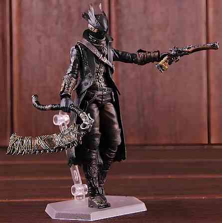Фігурка Протагоніст Bloodborne - колекційна модель мисливця Hunter 15 см, деталізована фігурка героя з гри, геймерський сувенір і Київ