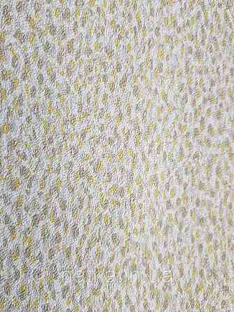 Шпалери вінілові на флізеліні Marburg Chelsea 0.53х10 абстракція дрібні камені жовті сірі Київ