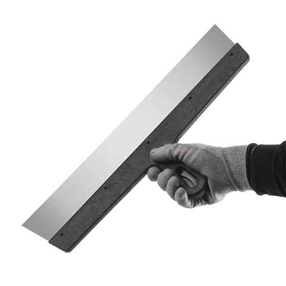 Шпатель із нержавіючої сталі, 450 мм INTERTOOL KT-2450 Київ