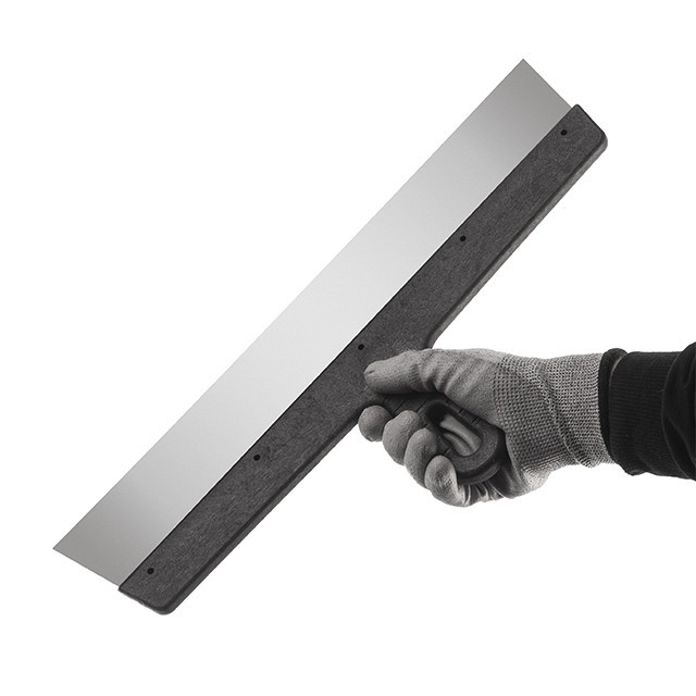 Шпатель із нержавіючої сталі, 450 мм INTERTOOL KT-2450 Киев - изображение 3