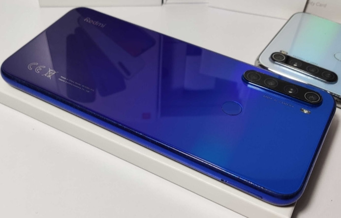 Смартфон Xiaomi Redmi Note 8T Blue 4+1/64 Gb. Киев - изображение 3
