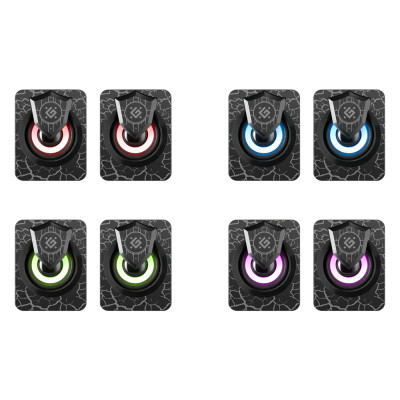 Акустическая система Defender Onyx Led USB Black (65038) Винница - изображение 7