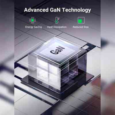 Зарядное устройство Ugreen 2xUSB 40W GAN (Type-C 25W+20W) PD CD294 White (90573) Винница