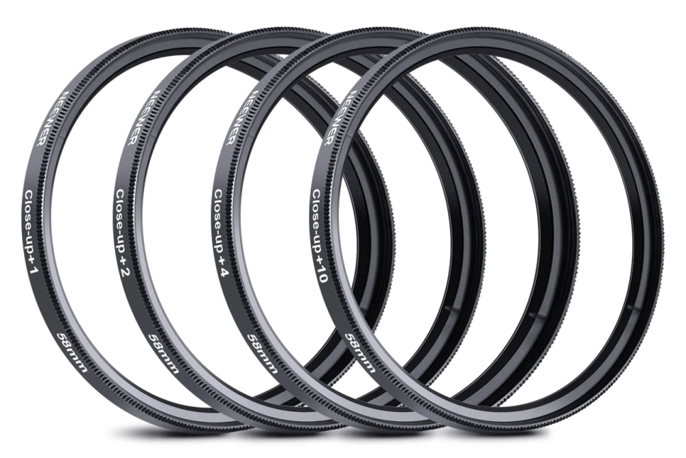 Комплект фільтрів NEEWER 4шт для макро зйомки Луцк - изображение 1