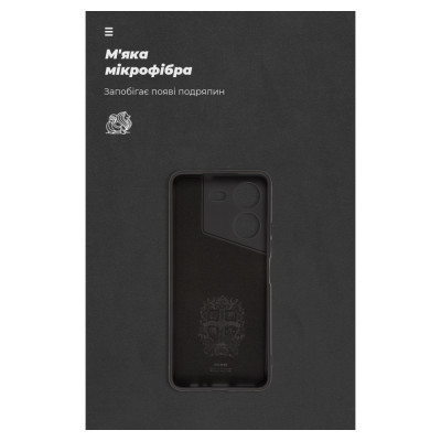 Чехол для мобильного телефона Armorstandart ICON Case Tecno Pova 5 4G Camera cover Black (ARM68920) Винница - изображение 4