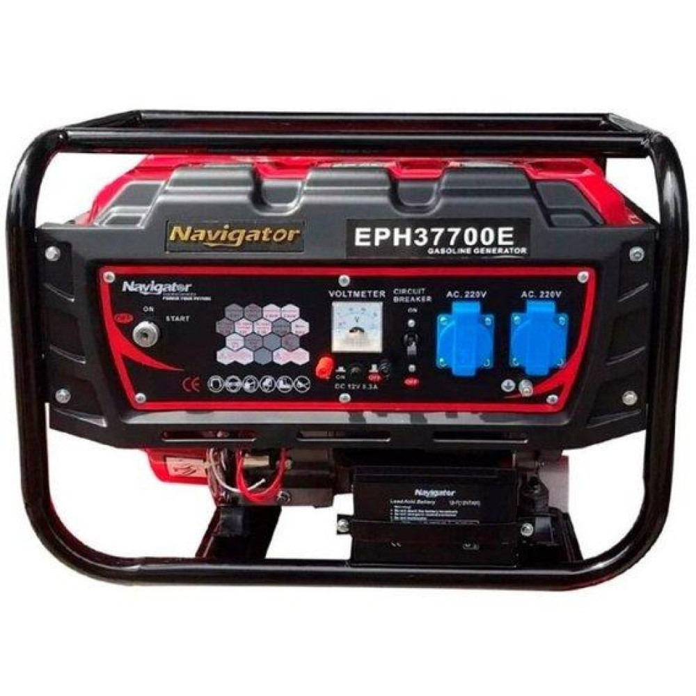 Генератор navigator EPH37700E  3.5 кв Киев - изображение 1