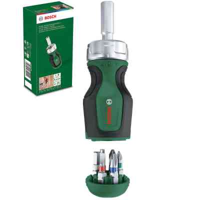 Набір викруток Bosch з тріскачко 6 насадок (1.600.A02.7PN) Вінниця