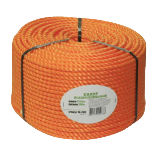 Канат поліпропілен d12мм 200м ЧС Житомир