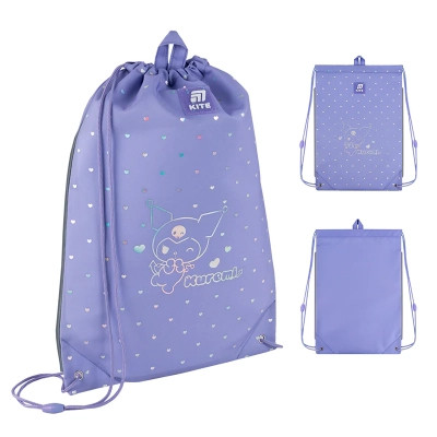 Сумка для обуви Kite Kuromi 600M HK-2 (HK25-600M-2) Винница - изображение 1