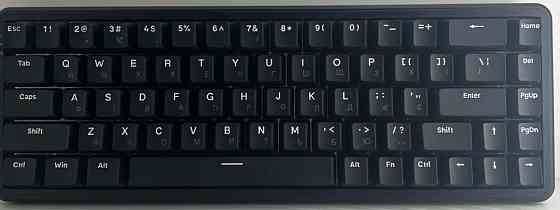 НОВАЯ | Кирилица| Магнитная клавиатура AJAZZ AK680MAX Киев