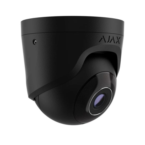 5 Mp проводная охранная IP камера Ajax TurretCam (5 Mp/4 mm) Black Киев