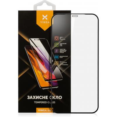 Скло захисне Vinga Apple iPhone 12 Pro Max (VGIP12PM) Вінниця - фото 1